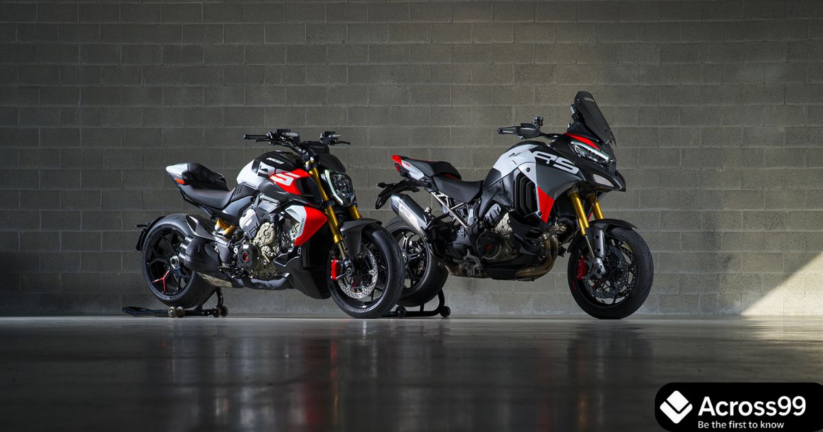 Ducati Multistrada V4 Rally 2026 touring on scenic highway