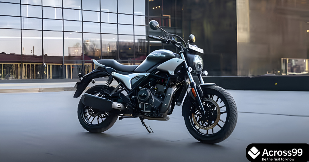 Hero Mavrick 440 digital TFT display and modern features