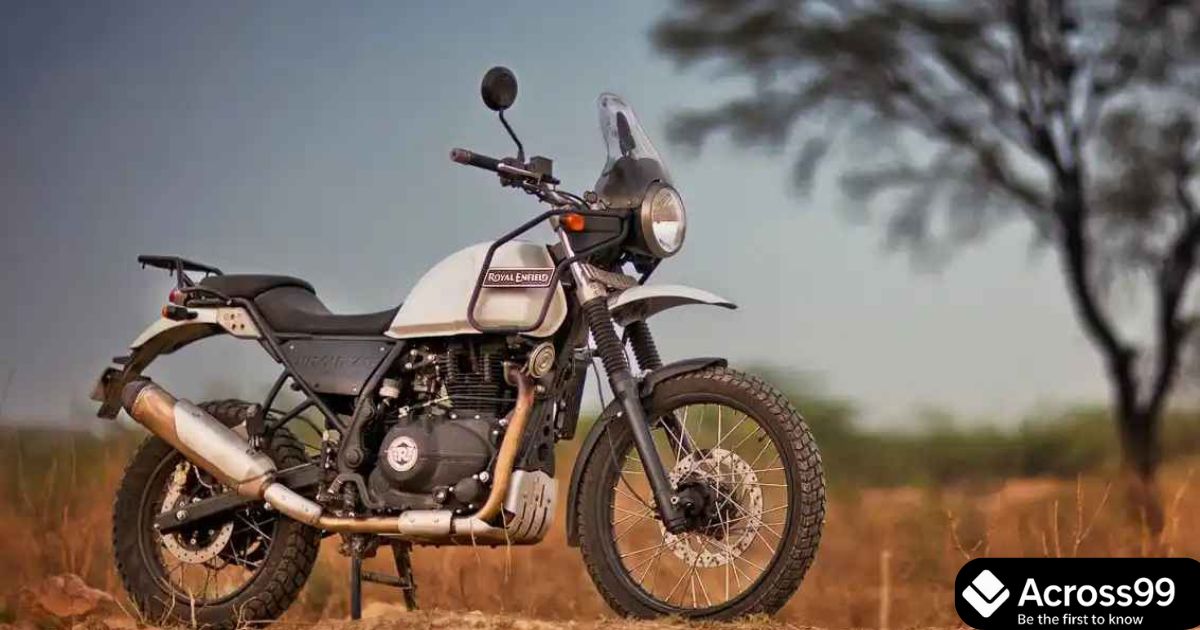Royal Enfield Himalayan 750 showcased at EICMA 2025 event