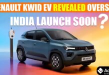Renault Kwid E-Tech 2026: भारत में जल्द लॉन्च होगी रेनो की नई इलेक्ट्रिक हैचबैक Renault Kwid E-Tech 2026 front design and LED headlights
