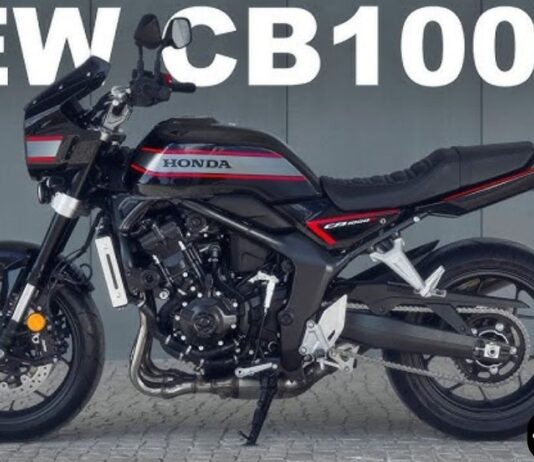 Honda CB1000F हुई लॉन्च – पुराना अंदाज़, नई पावर और एडवांस फीचर्स के साथ Honda CB1000F Neo-Retro Bike Front View