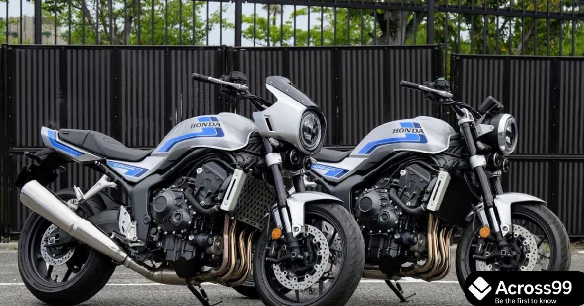 Honda CB1000F 2025 Side Profile with LED Headlights