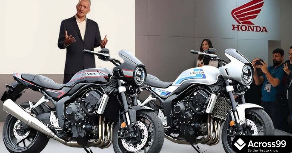 Honda CB1000F Dashboard and TFT Display