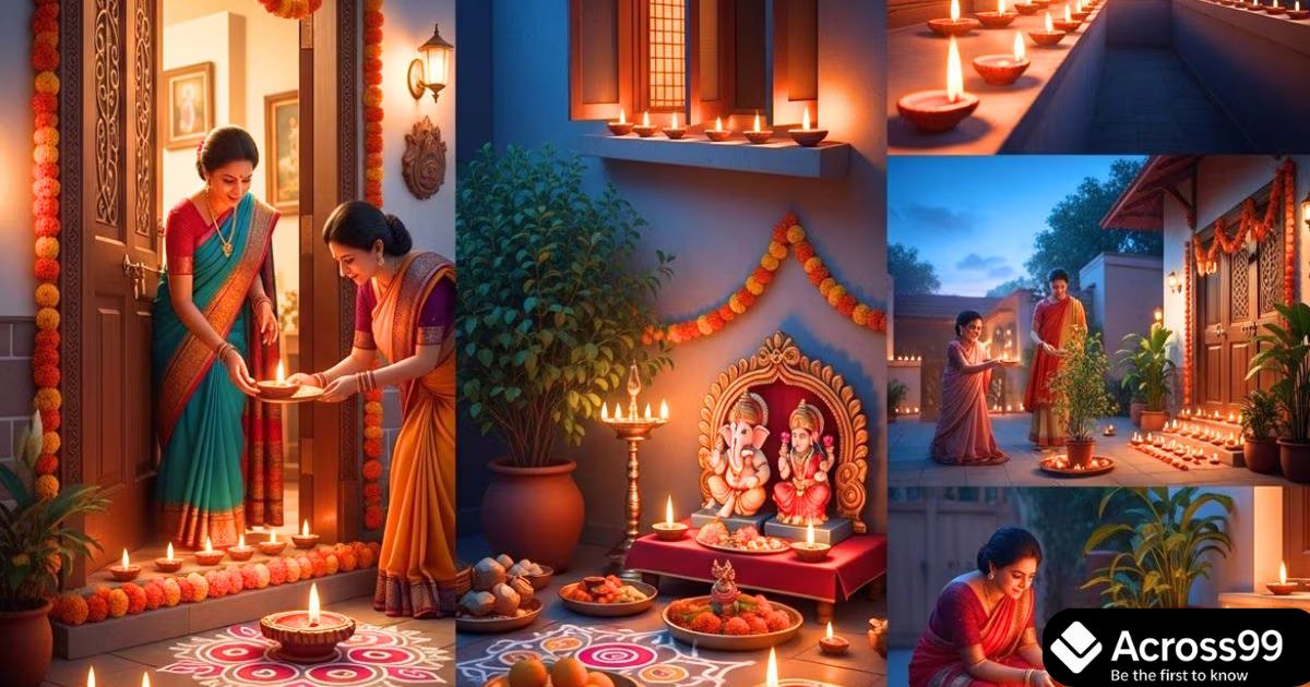 Dhanteras 2025 prayer ritual for wealth, health, and prosperity