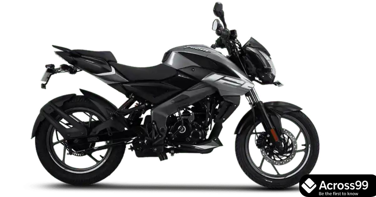 Side view of Bajaj Pulsar NS125 2026 showing sporty design