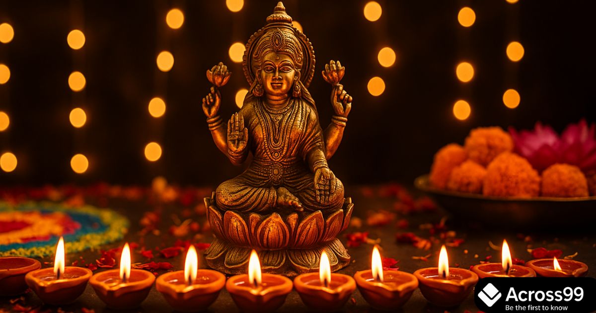 Diwali 2025 auspicious time for Lakshmi worship