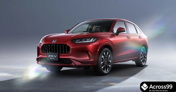 Honda ZR-V Hybrid 2025 front view