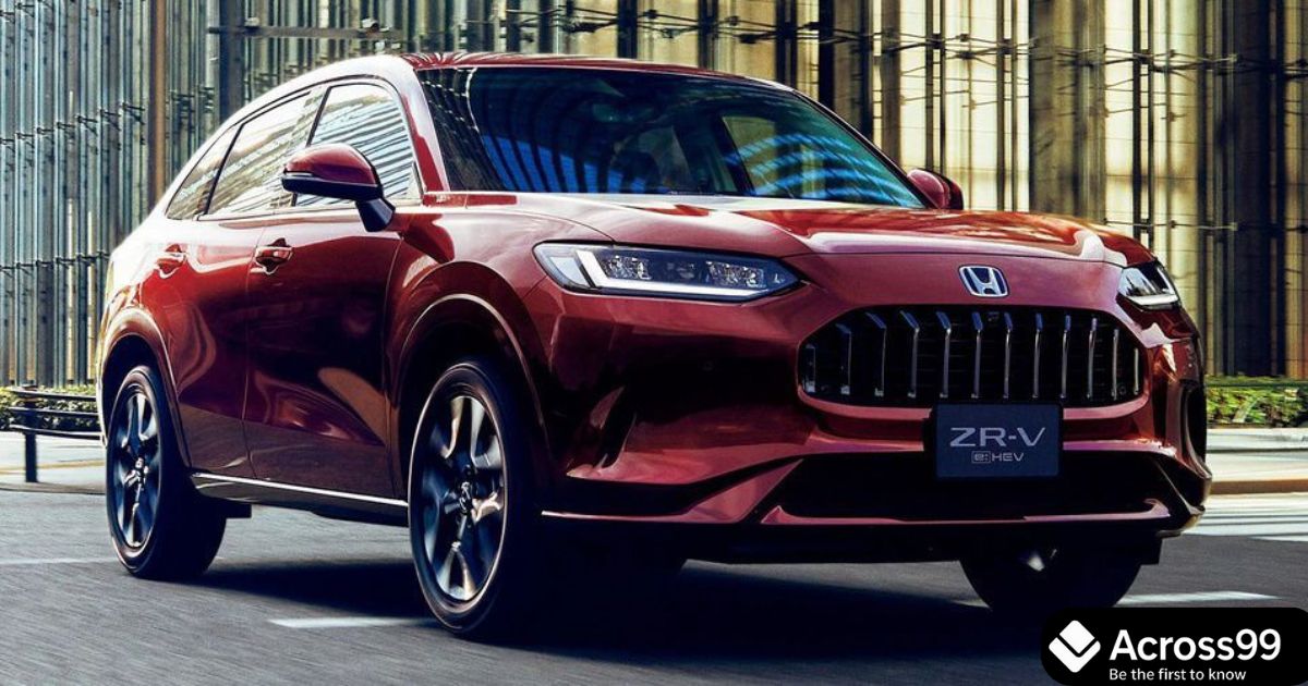 Honda ZR-V Hybrid 2025 interior dashboard