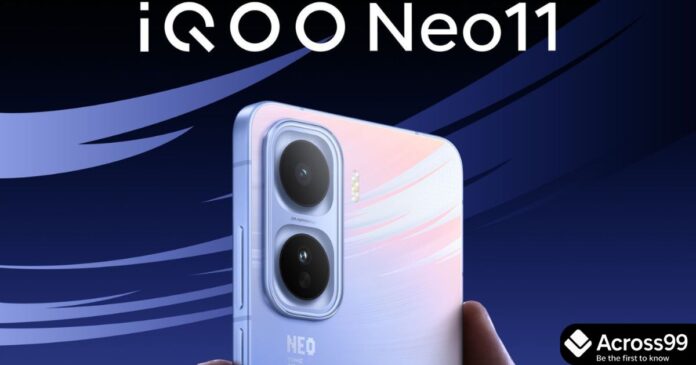 Your paragraph text - 2025-10-23T114500.388 iQOO Neo 11 smartphone front and back view