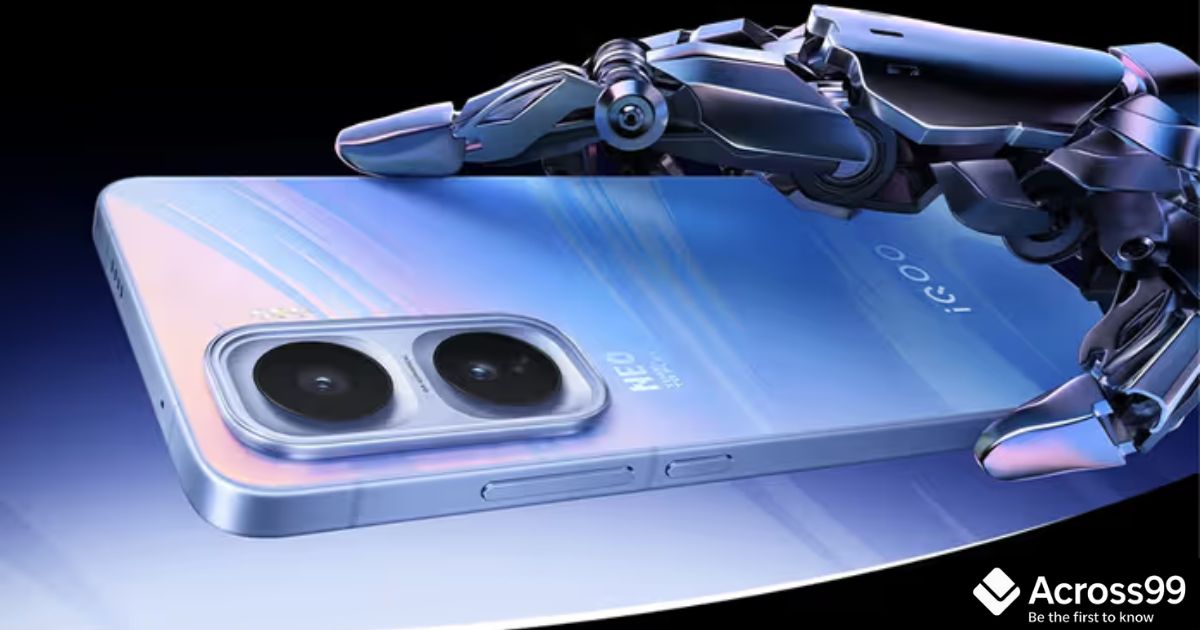 iQOO Neo 11 latest model with sleek design