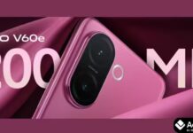 Vivo V60e 5G भारत में लॉन्च हो गया: 200MP कैमरा और बड़ी 6,500mAh बैटरी के साथ Vivo V60e 5G smartphone with 200MP camera