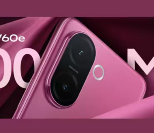 Vivo V60e 5G भारत में लॉन्च हो गया: 200MP कैमरा और बड़ी 6,500mAh बैटरी के साथ Vivo V60e 5G smartphone with 200MP camera