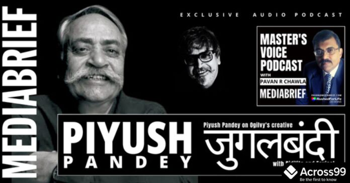 Piyush Pandey portrait – Legendary Indian ad guru