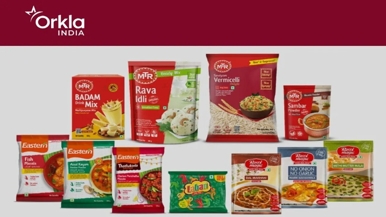 Orkla India IPO price band, lot size, and listing information