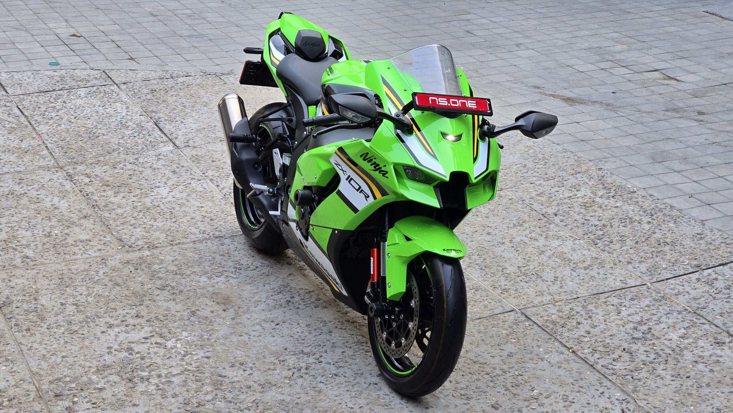 Kawasaki Ninja ZX-10R 2026 model launched in India with updated performance