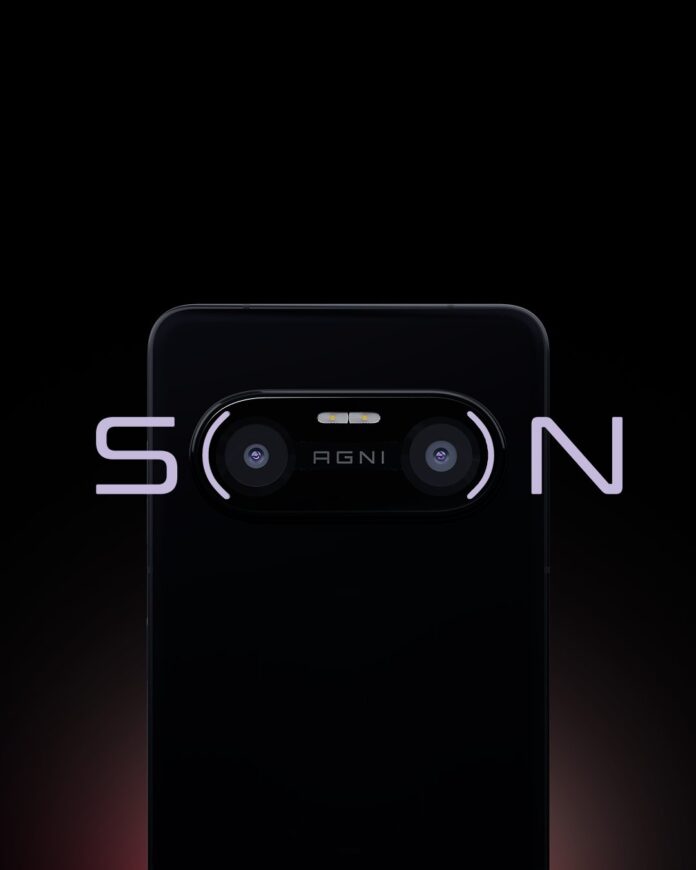 G4pjvVWWQAIVnSP Lava Agni 4 Smartphone Front and Back Design