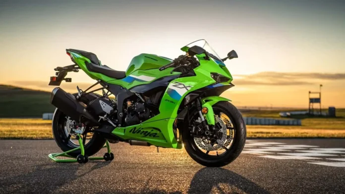 is-kawasaki-killing-the-ninja-zx-10 2026 Kawasaki Ninja ZX-10R side profile showcasing new design and features