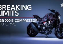 EICMA 2025 में Honda का धमाका: पेश हुई नई V3R 900E-Compressor Prototype बाइक, जो बदलेगी राइडिंग की परिभाषा Honda V3R 900E-Compressor revealed at EICMA 2025