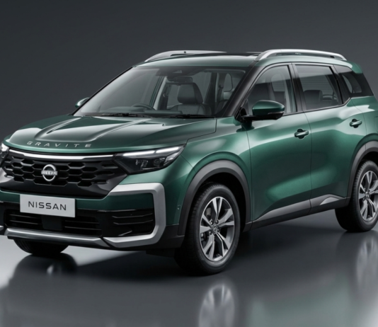 Nissan Gravite: बजट में आने वाली निसान की नई 7-सीटर फैमिली कार Nissan Gravite rear design 7-seater MPV